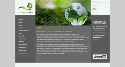 Desktop Screenshot of eco-innovera.eu